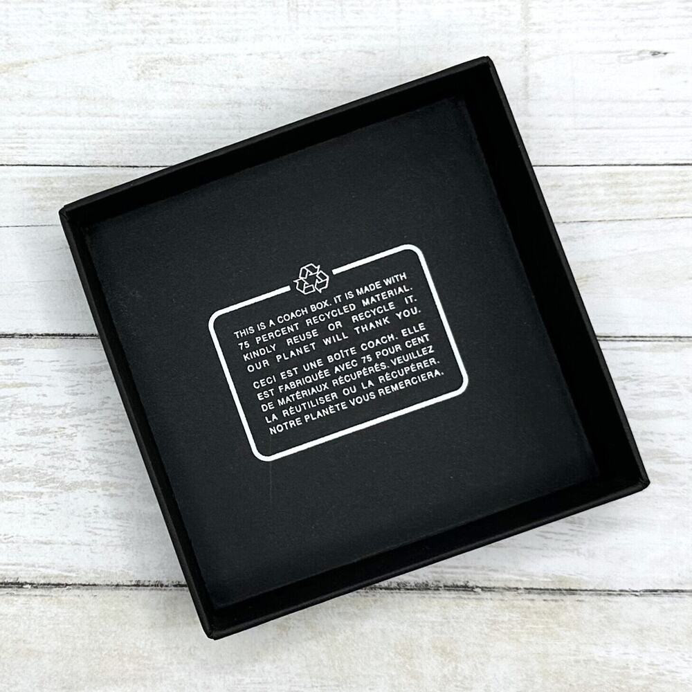 Coach X Disney Villains Heart Necklace CD814 - Picture 3 of 4